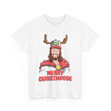 Merry Christmoose - Men's T-Shirt