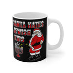 Santa Hates Jewish Kids - Mug