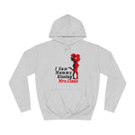 I Saw Mommy Kissing Mrs Claus - Hoodie