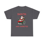 Santa Has Diabetes - Men's T-Shirt