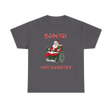 Santa Has Diabetes - Men's T-Shirt