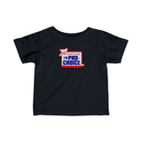 Now That I'm Safe I'm Pro Choice - Baby T-Shirt