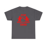 Stop Midget On Midget Crime -  Men's T-Shirt