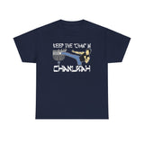 Keep The Chan In Chanukah - Men's T-Shirt