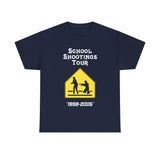 School Shootings Tour -  Men's T-Shirt