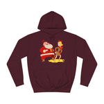 I Saw Mommy Pissing On Santa Claus - Hoodie