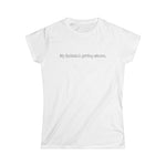 My Dyslexia Is Getting Whores - Women’s T-Shirt