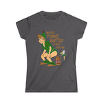 Where Peanut Butter Comes From - Women's T-Shirt