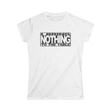 I Bring Nothing To The Table - Women's T-Shirt