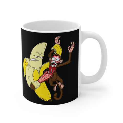 Monkey Peel - Mug