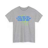 Voted "Most Likely To Travel Back In Time" - Men's T-Shirt