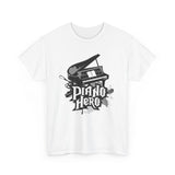 Piano Hero - Men’s T-Shirt