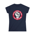 I'm Not Fighting The Man - I Just Like Fisting - Women's T-Shirt