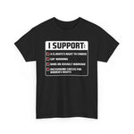 I Support A Climate's Right To Choose - Men's T-Shirt