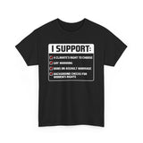 I Support A Climate's Right To Choose - Men's T-Shirt