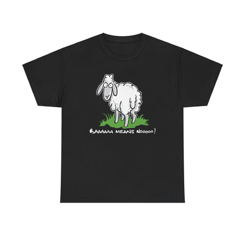 Baaaaaa Means Nooooo - Men's T-Shirt