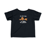 It's Too Soon To Blame My Parents - Baby T-Shirt