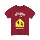 School Shootings Tour -  Men's T-Shirt