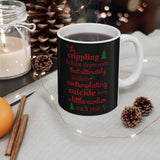 The Crippling Holiday Depression - Mug