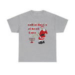 Santa Hates Jewish Kids - Men's T-Shirt