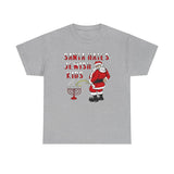 Santa Hates Jewish Kids - Men's T-Shirt