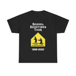 School Shootings Tour -  Men's T-Shirt