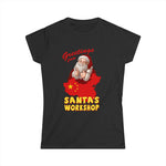 Greetings From Santa's Workshop (China) - Women's T-Shirt