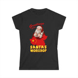 Greetings From Santa's Workshop (China) - Women's T-Shirt