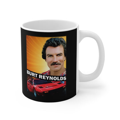 Burt Reynolds (Tom Selleck) - Mug