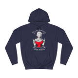 (Anna Nicole Mammarial T-shirt) In Loving Mammary - Breast In Peace - Hoodie