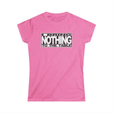 I Bring Nothing To The Table - Women's T-Shirt