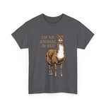 I'm An Animal In Bed - Men's T-Shirt