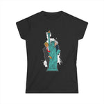 Trump Biden Statue Of Liberty - Menage A Trois - Women's T-Shirt