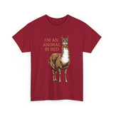 I'm An Animal In Bed - Men's T-Shirt