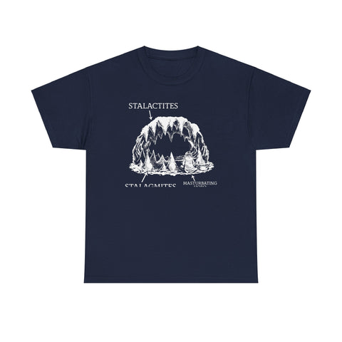 Stalactites And Stalagmites -  Men's T-Shirt