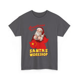 Greetings From Santa's Workshop (China) - Men's T-Shirt