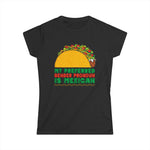 My Preferred Gender Pronoun Is Mexican (Taco) - Women's T-Shirt