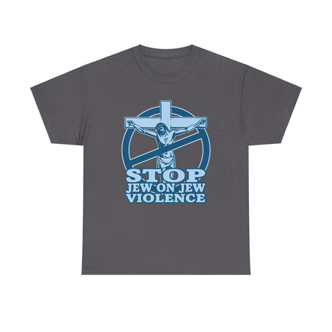 Stop Jew On Jew Violence - Men's T-Shirt