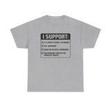 I Support A Climate's Right To Choose - Men's T-Shirt