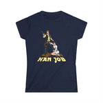 Han Job (Han Solo Princess Leia) - Women's T-Shirt