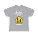 School Shootings Tour -  Men's T-Shirt