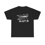 Support The Fine Arts - Shoot A Rapper -  Men's T-Shirt