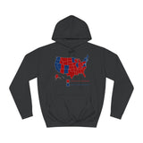 Complete Morons (Red States) - Idiotic Crybabies (Blue States) 2016 - Hoodie