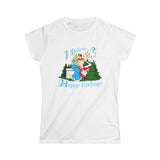 I Believe In Happy Endings - Women’s T-Shirt