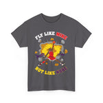 Fly Like Mike Not Like Kobe - Men's T-Shirt