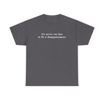 It's Never Too Late To Be A Disappointment - Men's T-Shirt