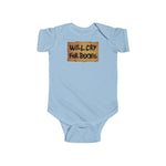 Will Cry For Boobs - Baby Onesie