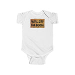 Will Cry For Boobs - Baby Onesie