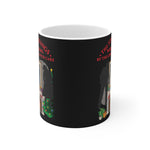 The Stockings Were Hung By The Chimney With Care - Mug