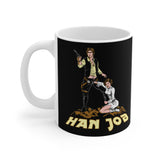 Han Job (Han Solo Princess Leia) - Mug